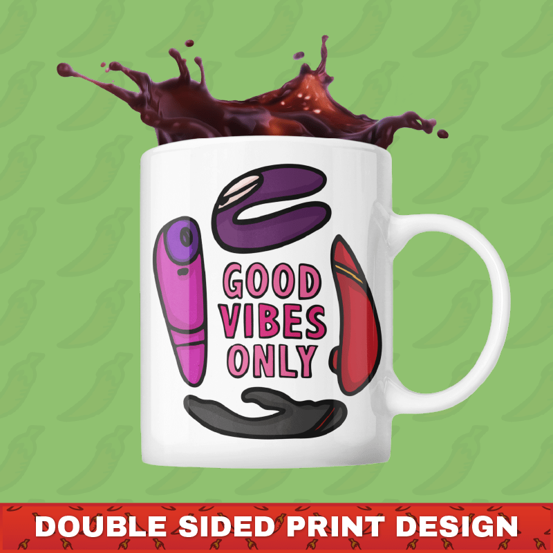 Good Vibes Only 🍡 – Coffee Mug