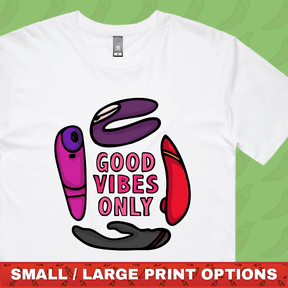 Good Vibes Only 🍡 – Men's T Shirt