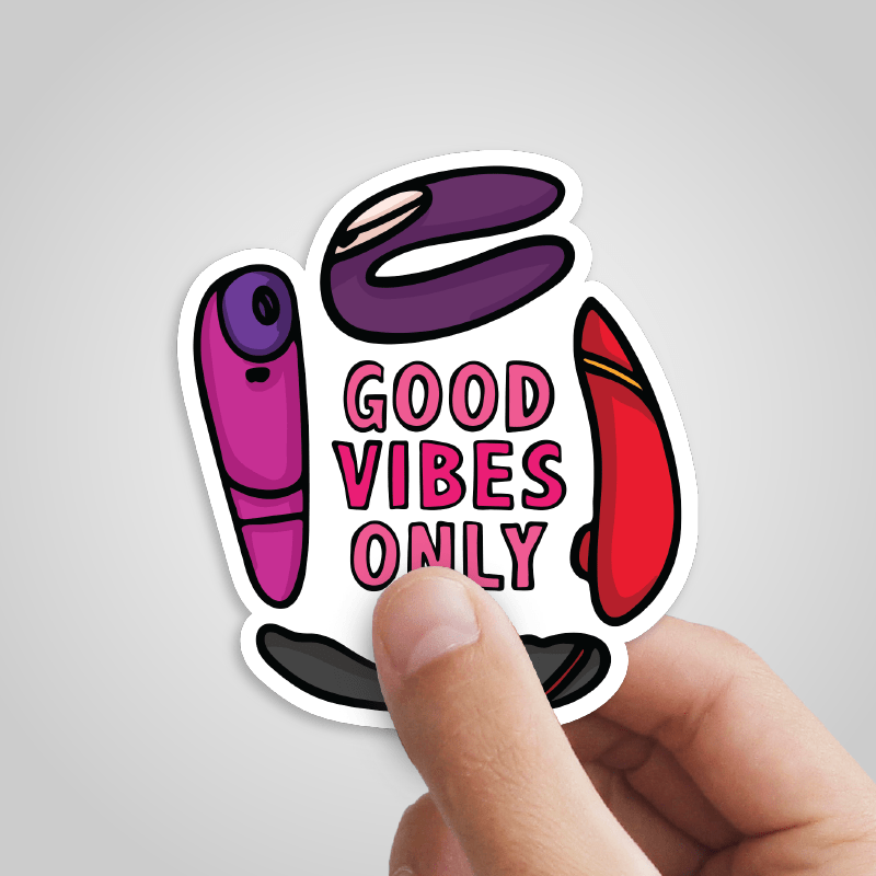 Good Vibes Only 🍡 – Sticker