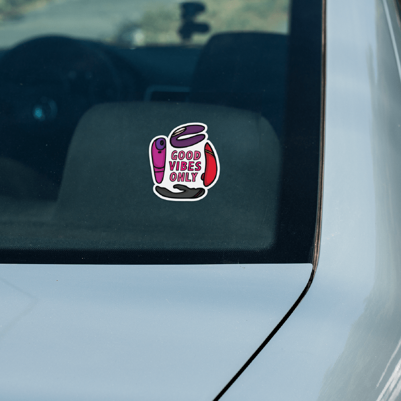 Good Vibes Only 🍡 – Sticker