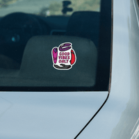 Good Vibes Only 🍡 – Sticker