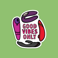 Good Vibes Only 🍡 – Sticker