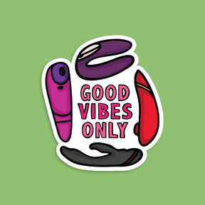 Good Vibes Only 🍡 – Sticker