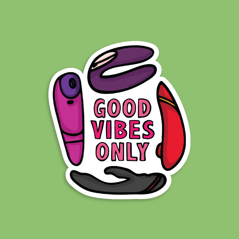 Good Vibes Only 🍡 – Sticker