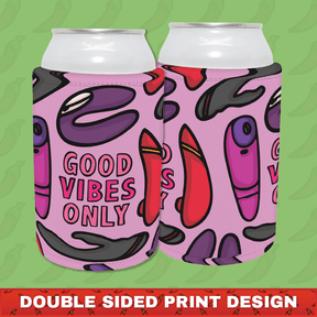 Good Vibes Only 🍡 – Stubby Holder