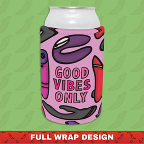 Good Vibes Only 🍡 – Stubby Holder