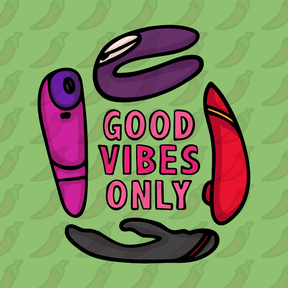 Good Vibes Only 🍡 – Stubby Holder