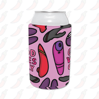 Good Vibes Only 🍡 – Stubby Holder