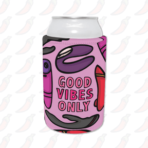 Good Vibes Only 🍡 – Stubby Holder