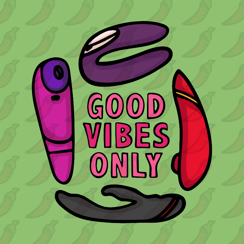 Good Vibes Only 🍡 – Unisex Hoodie