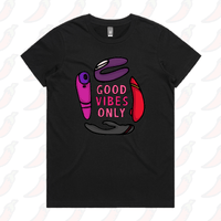 Good Vibes Only 🍡 – Women's T Shirt