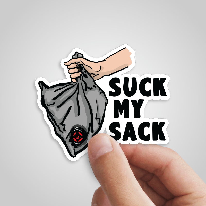 Goon Sack 🍷 - Sticker