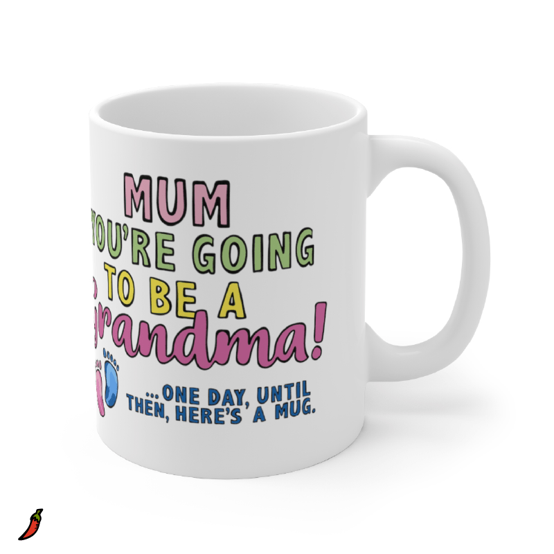 Grandma One Day 👩‍🦳 – Coffee Mug