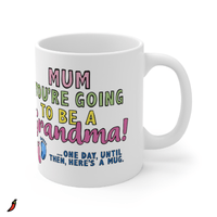 Grandma One Day 👩‍🦳 – Coffee Mug