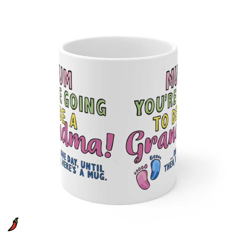 Grandma One Day 👩‍🦳 – Coffee Mug