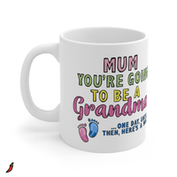Grandma One Day 👩‍🦳 – Coffee Mug