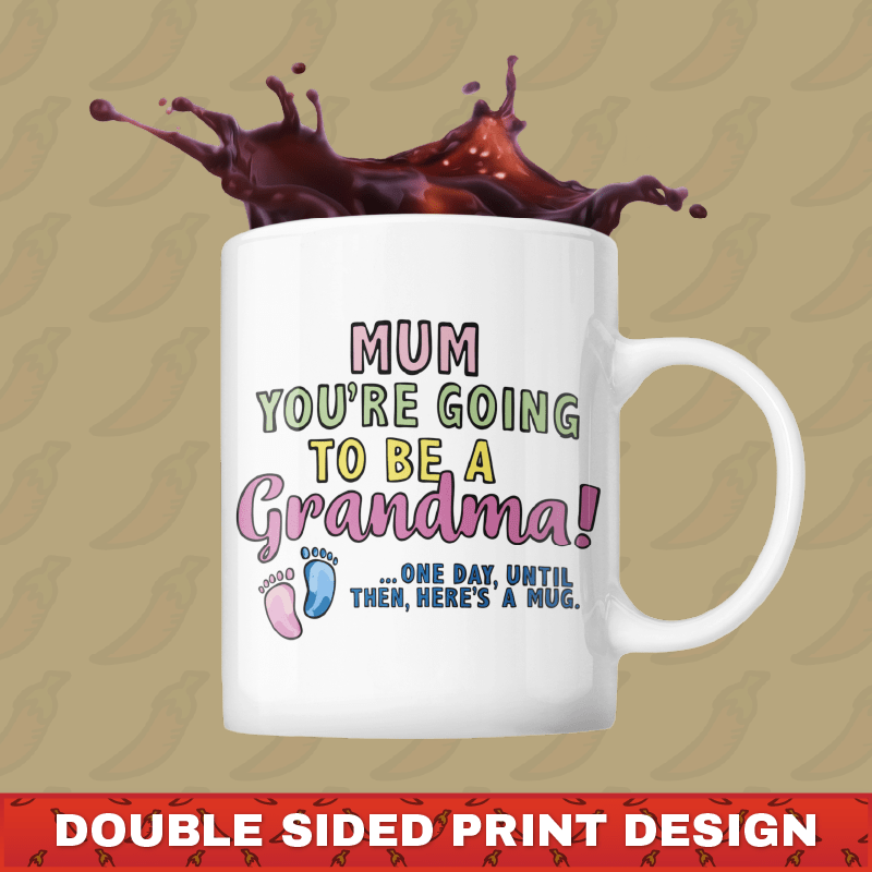 Grandma One Day 👩‍🦳 – Coffee Mug