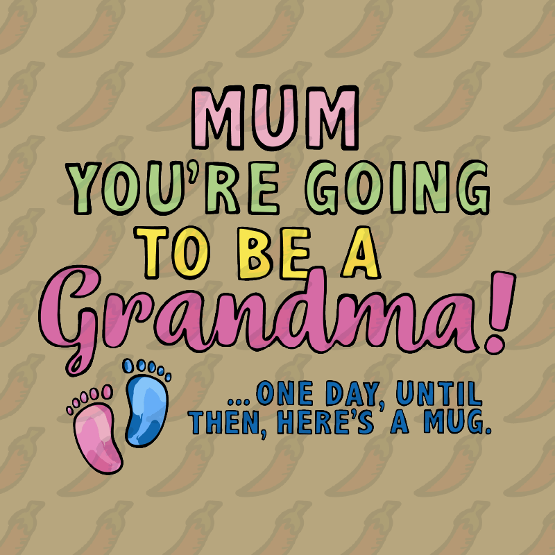 Grandma One Day 👩‍🦳 – Coffee Mug