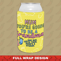 Grandma One Day 👩‍🦳 – Stubby Holder