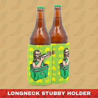 Great Northern Shoey 🍺 - Longneck Stubby Holder