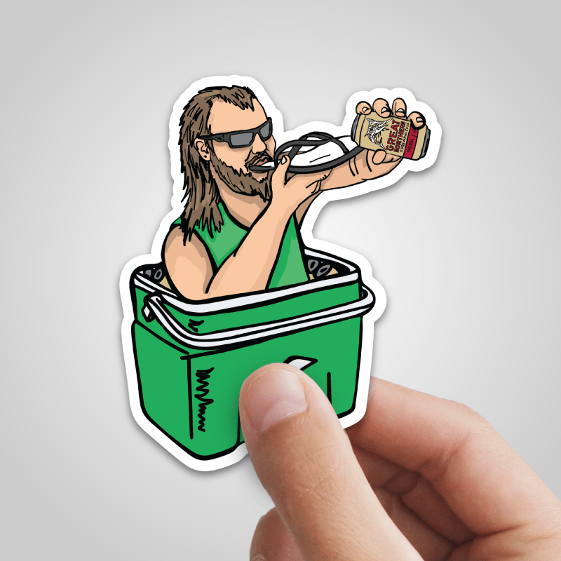 Great Northern Shoey 🍺 - Sticker
