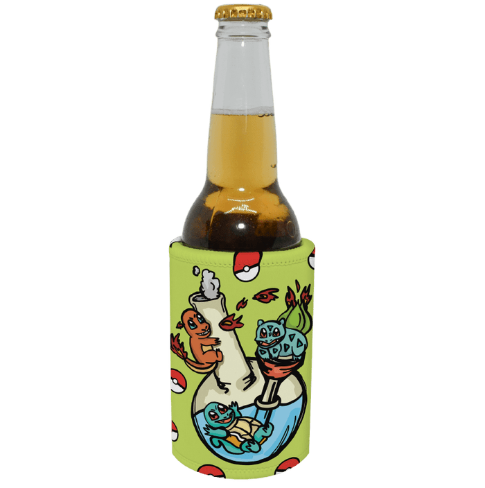 Green POKEBONG 🦎 - Stubby Holder