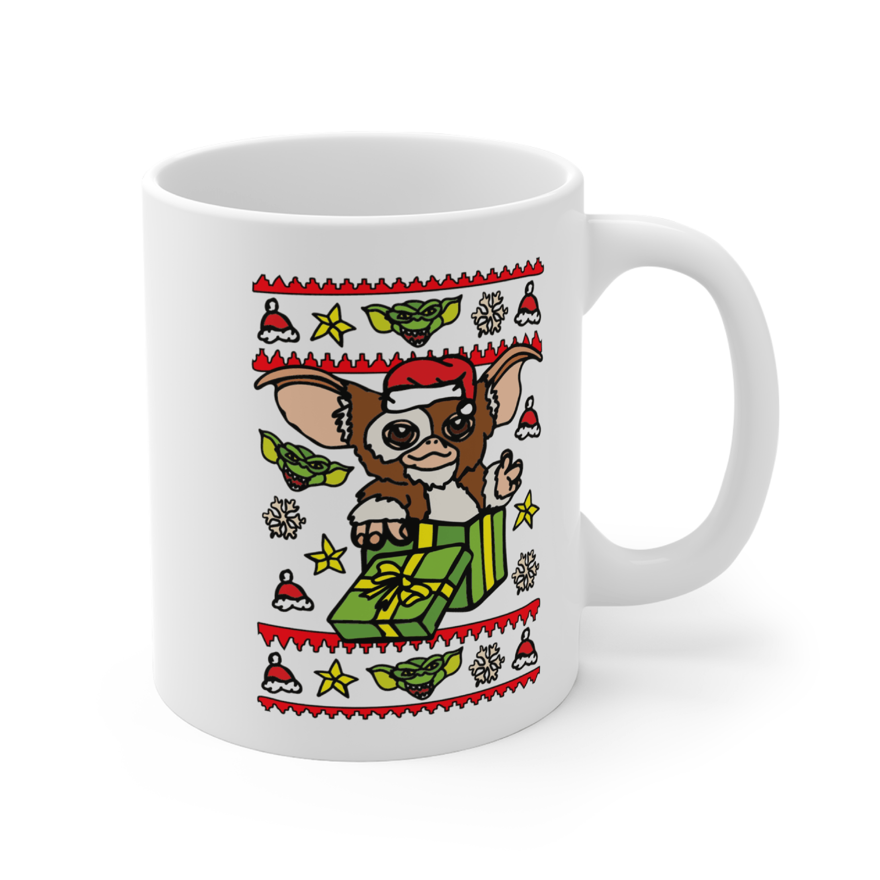 Gremlins Christmas 😈🎁 – Coffee Mug