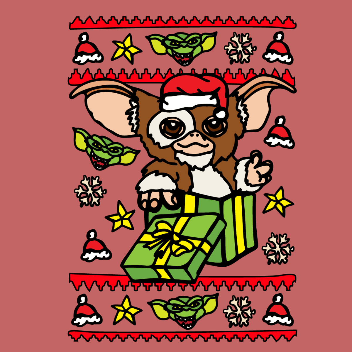 Gremlins Christmas 😈🎁 – Coffee Mug