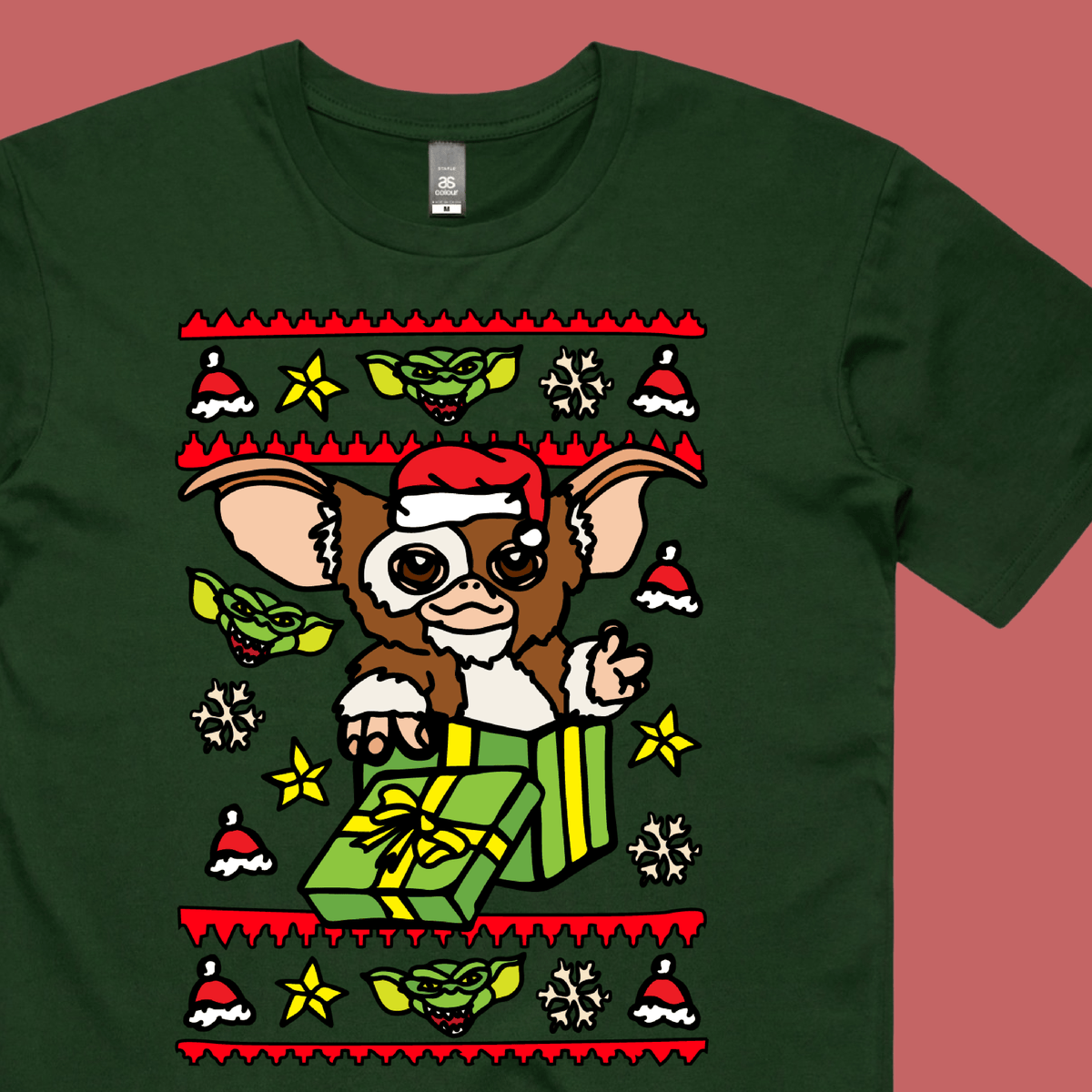 Gremlins Christmas 😈🎁 – Men's T Shirt