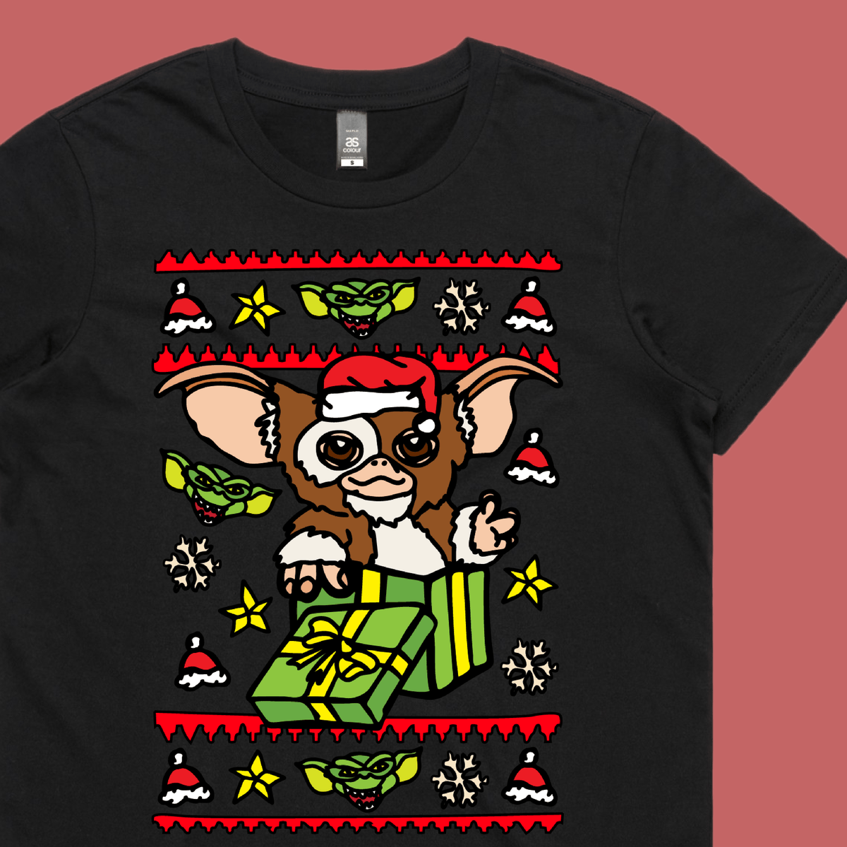 Gremlins Christmas 😈🎁 – Women's T Shirt