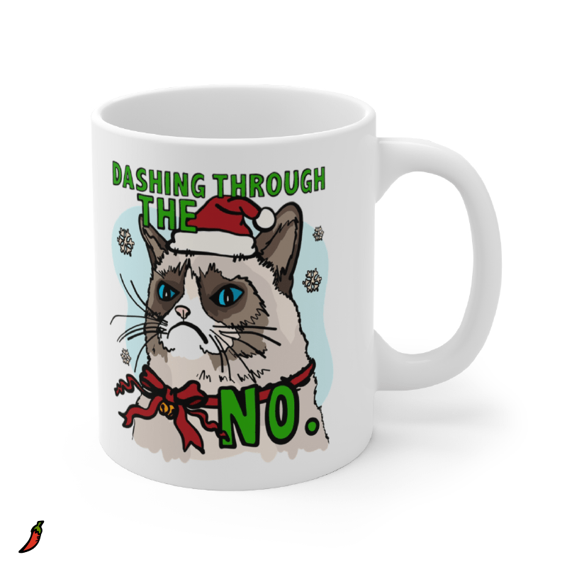 Grumpy Cat Christmas 😾🎄 - Coffee Mug