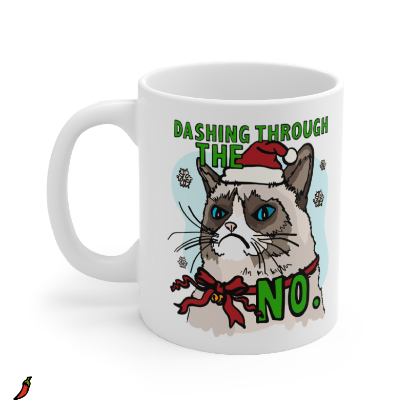 Grumpy Cat Christmas 😾🎄 - Coffee Mug