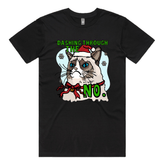Grumpy Cat Christmas 😾🎄 - Men's T Shirt
