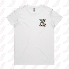 Grumpy Cat Christmas 😾🎄- Women's T Shirt
