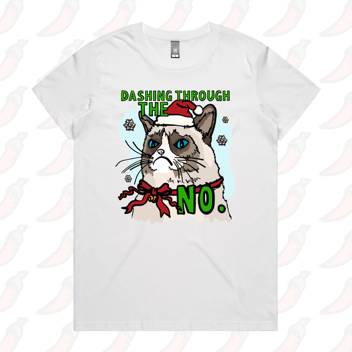 Grumpy Cat Christmas 😾🎄- Women's T Shirt