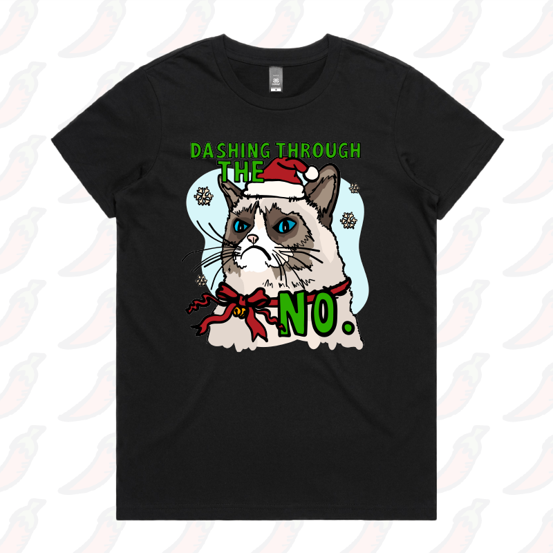 Grumpy Cat Christmas 😾🎄- Women's T Shirt