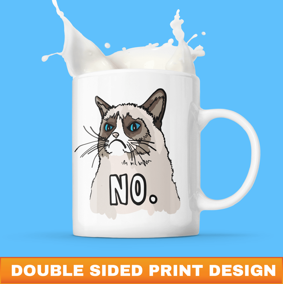 Grumpy Cat 😾 - Coffee Mug