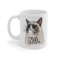Grumpy Cat 😾 - Coffee Mug