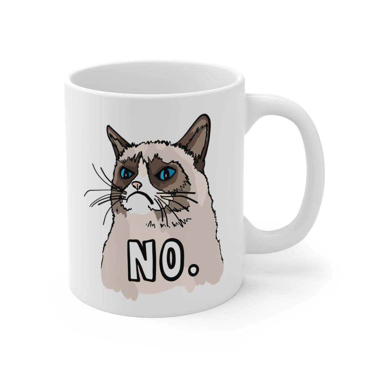 Grumpy Cat 😾 - Coffee Mug
