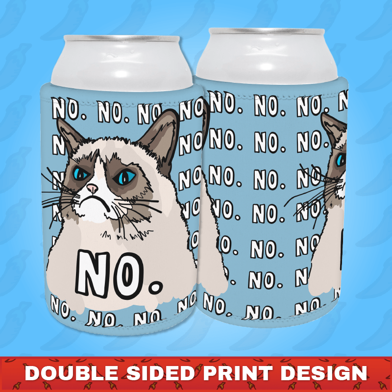 Grumpy Cat 😾 - Stubby Holder