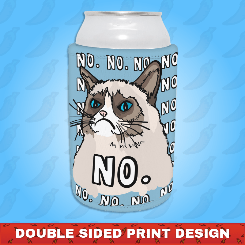Grumpy Cat 😾 - Stubby Holder