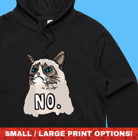 Grumpy Cat! 😾 - Unisex Hoodie