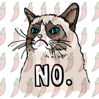 Grumpy Cat! 😾 - Women's T Shirt