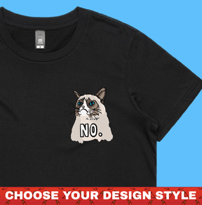 Grumpy Cat! 😾 - Women's T Shirt