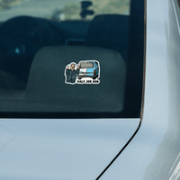 Half Job Rob 🤬 - Sticker