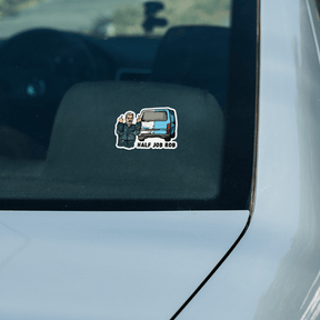 Half Job Rob 🤬 - Sticker