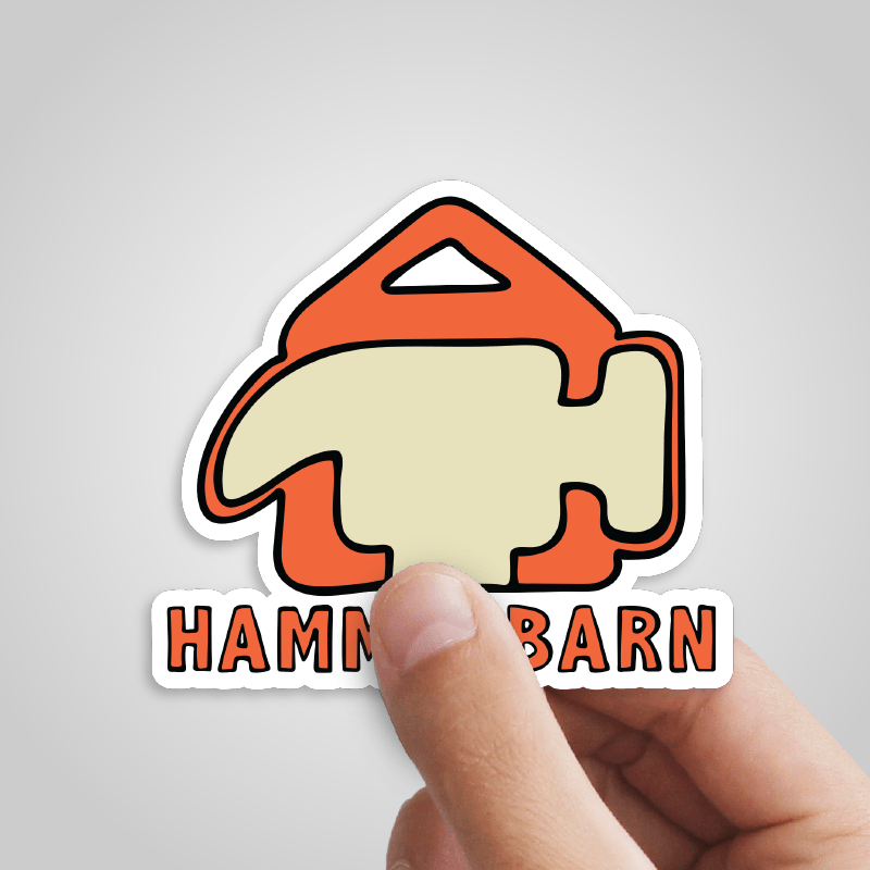 Hammerbarn 🔨 - Sticker