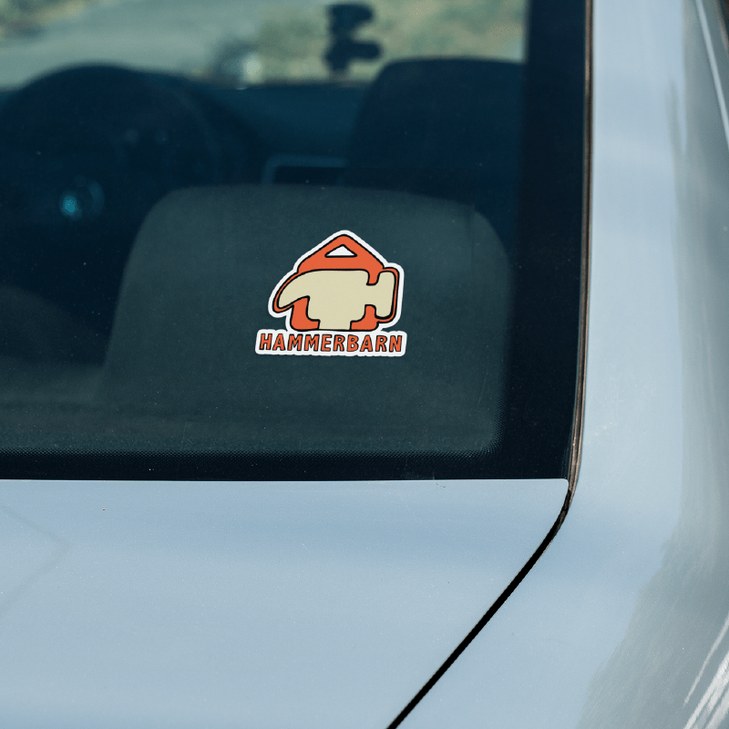 Hammerbarn 🔨 - Sticker