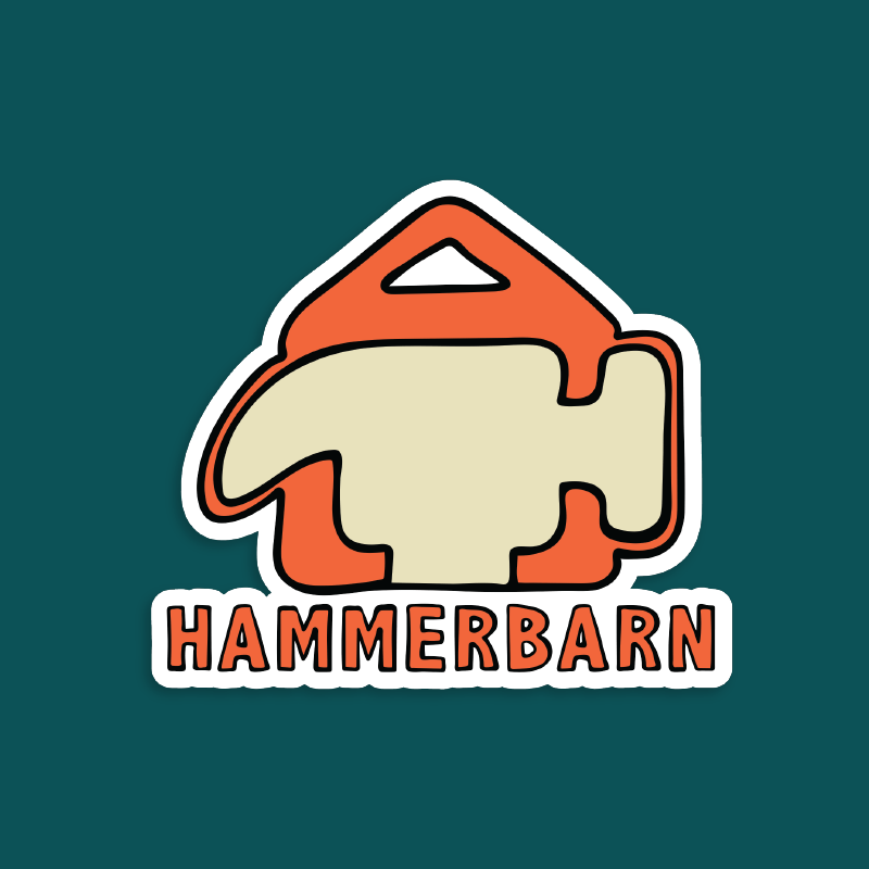 Hammerbarn 🔨 - Sticker