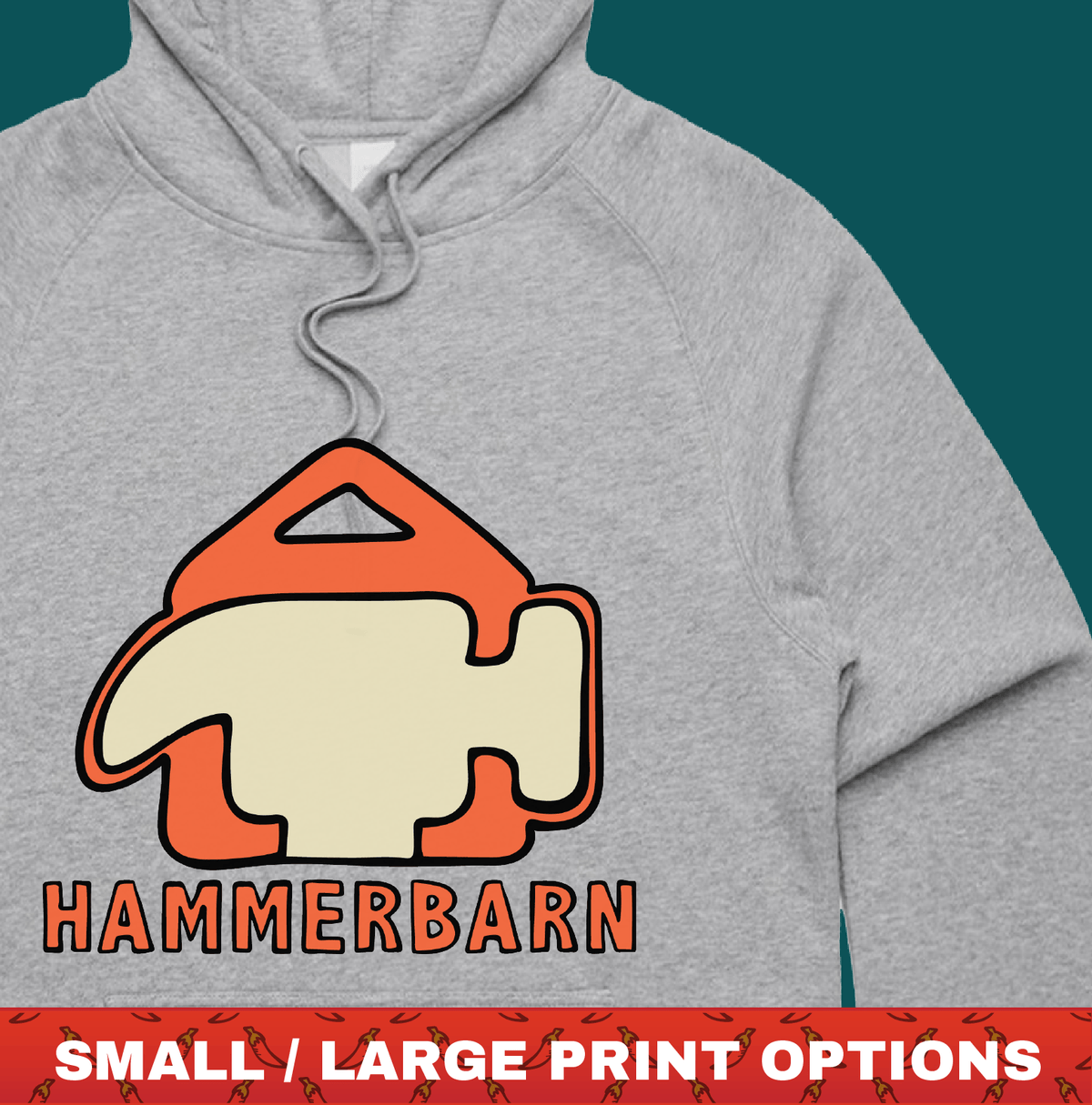 Hammerbarn 🔨 - Unisex Hoodie